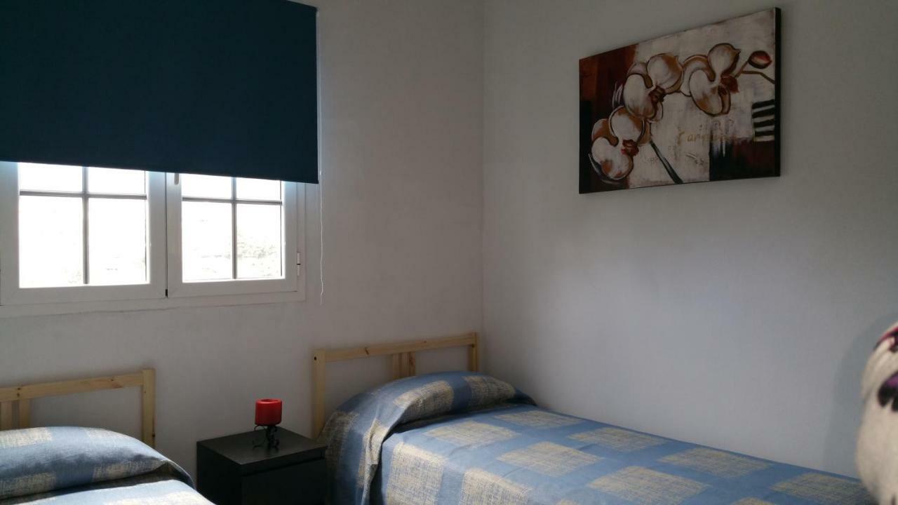 Del Pino Hostel Teror Exterior photo